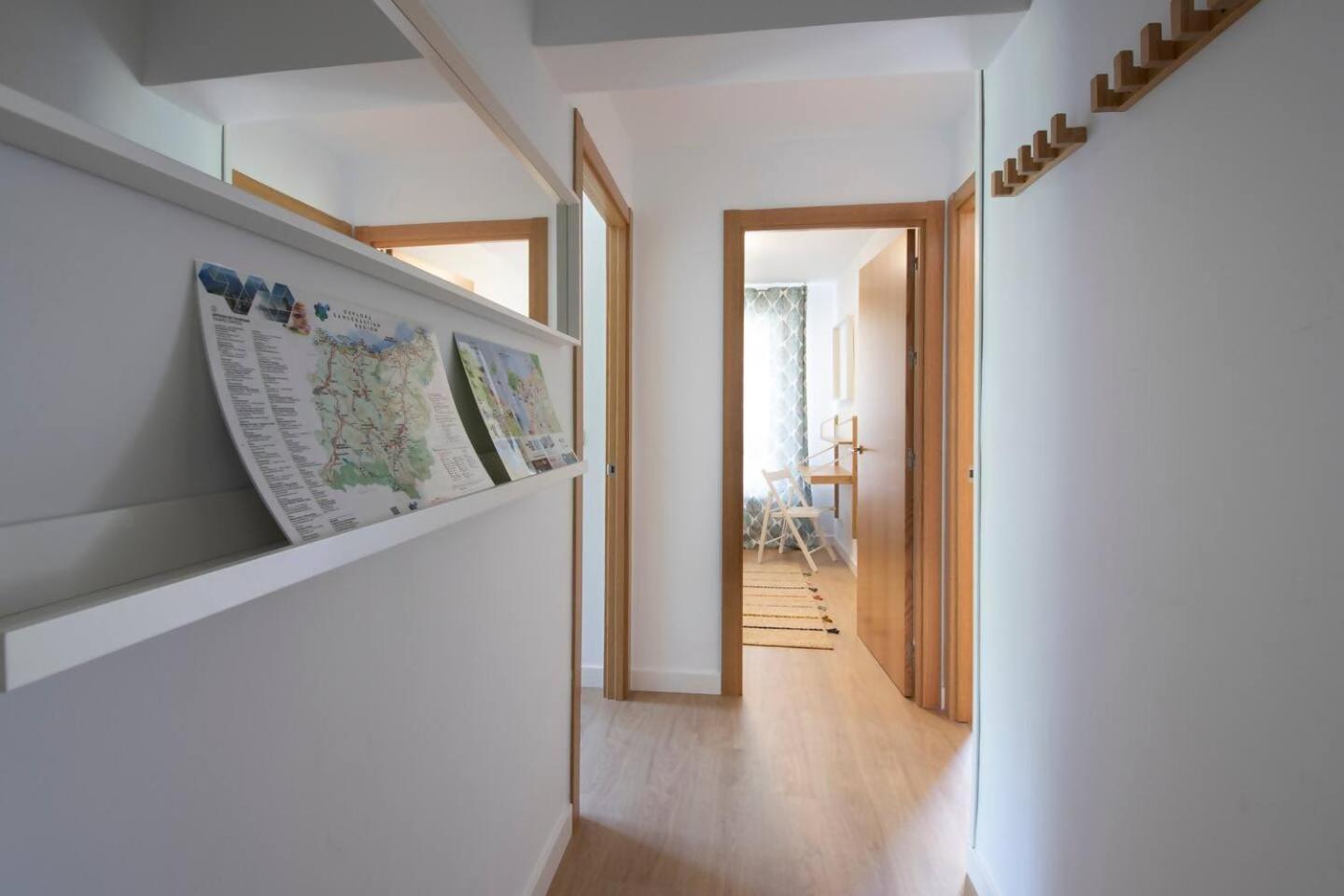 Acogedor Apartamento A 10 Minutos De La Ciudad Rentería Exterior foto