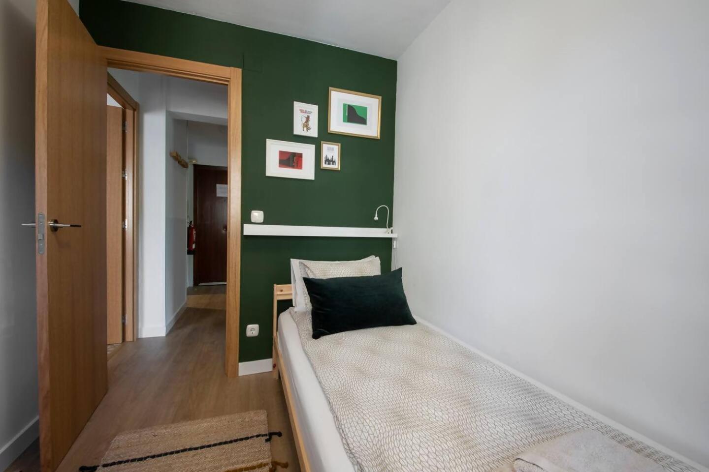 Acogedor Apartamento A 10 Minutos De La Ciudad Rentería Exterior foto